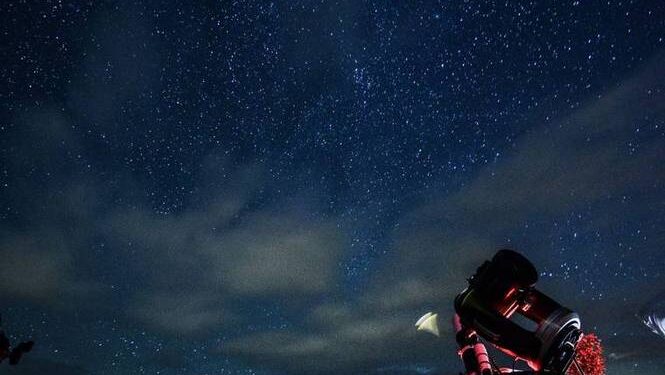 Sul Matajur ad ammirare le stelle