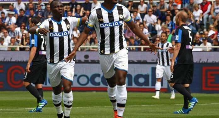 1-1 a Bergamo: Udinese salva