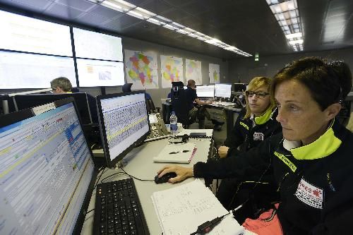 “112Day”, visite guidate alla centrale di Palmanova