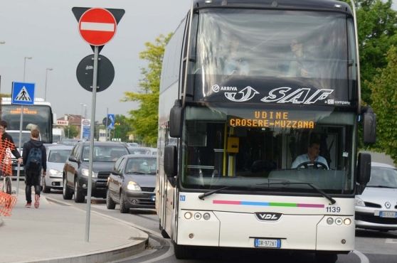 120 bus in più per la scuola
