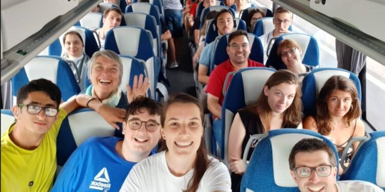 130 giovani friulani a Torino