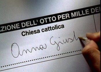 15 maggio, giornata dell’8×1000 alla Chiesa cattolica