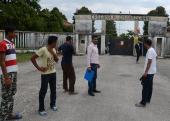 1500 firme per “militarizzare” Borgo Stazione