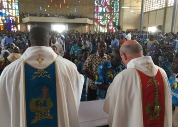 168 missionari friulani. Veglia al Carmine