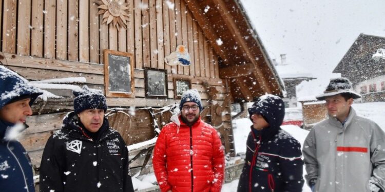 18 milioni di euro per rilancio Sappada