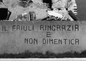 1976-2022 il 46° anniversario del sisma