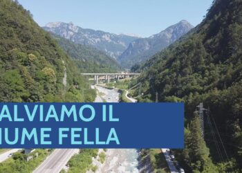 2000 sì per salvare il fiume Fella