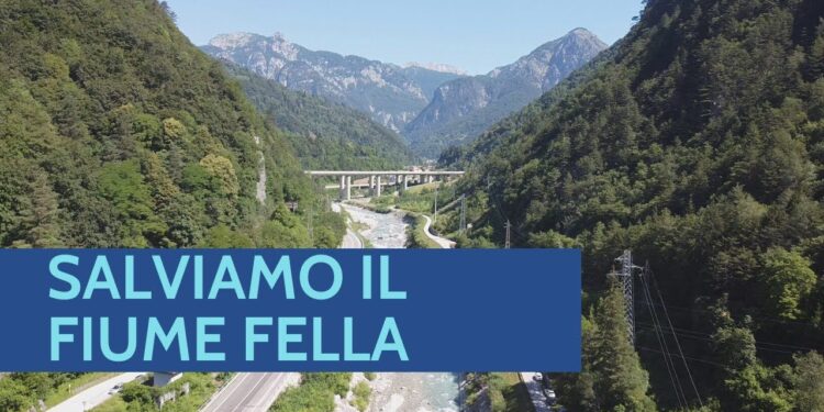 2000 sì per salvare il fiume Fella