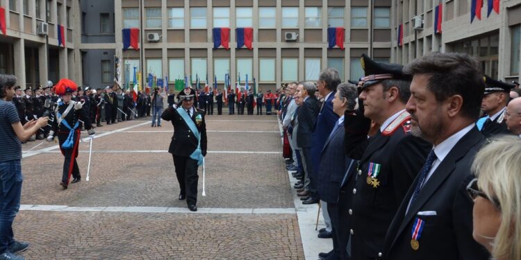 205° dei Carabinieri: Riccardi, Regione Fvg a fianco dell’Arma
