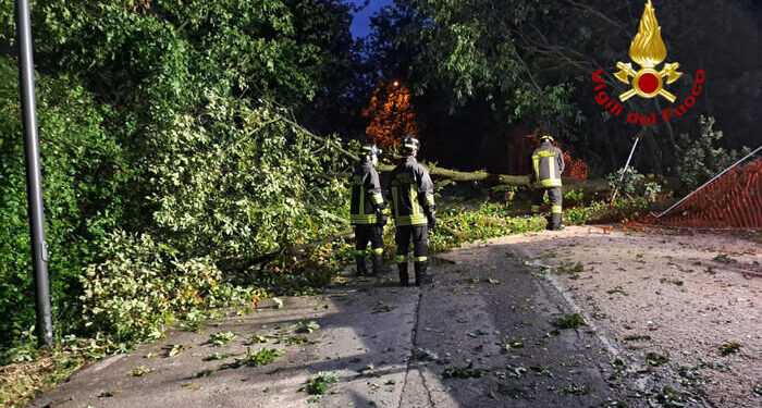 24 tempeste nel Nordest in una giornata
