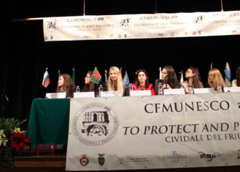 300 giovani ad 15 nazioni all’Onu di Cividale