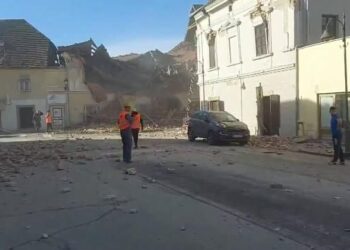 50 tende della Protezione Civile in Croazia