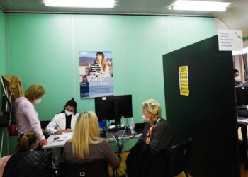 556 profughi dall’Ucraina all’hub sanitario di Udine