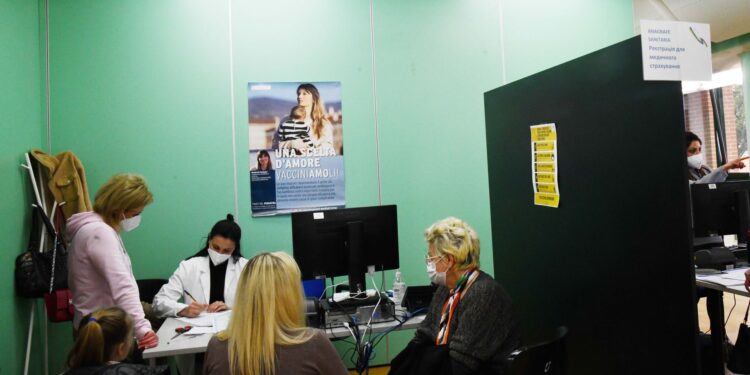 556 profughi dall’Ucraina all’hub sanitario di Udine