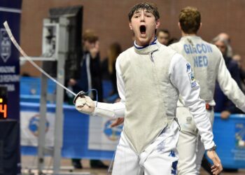 600 atleti a Udine per la Coppa del mondo Under20 di scherma