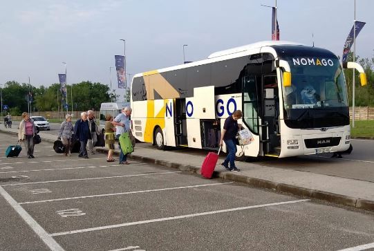 650 pellegrini a Lourdes