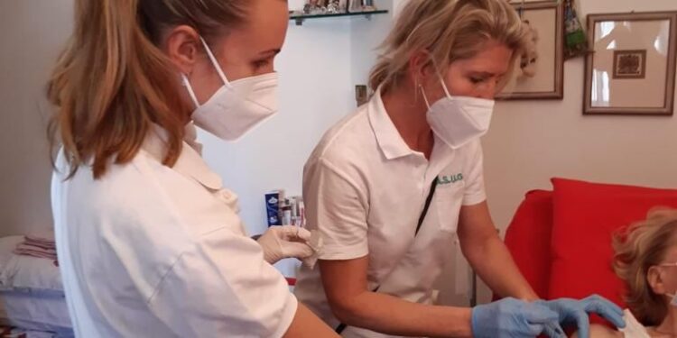 7.200 over80 vaccinati a domicilio entro maggio