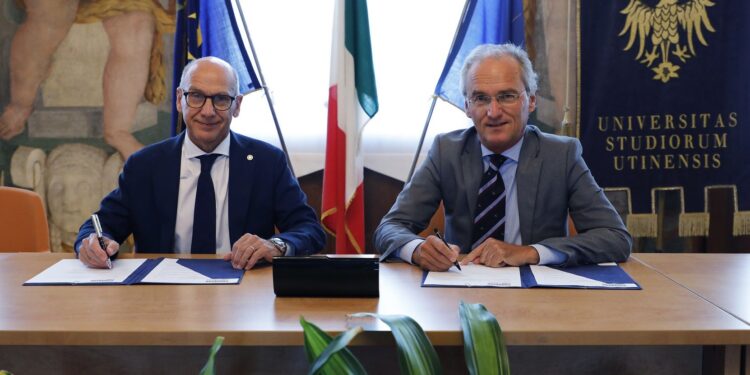 800 mila euro dalla Fondazione Friuli all’Università