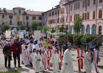 A Castellerio la Festa dei ministranti