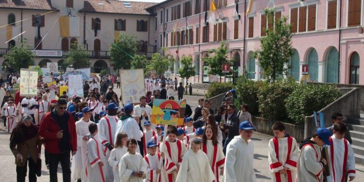 A Castellerio la Festa dei ministranti