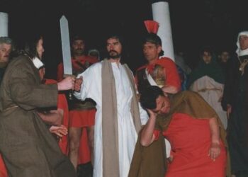 A Ciconicco, Passione di Cristo in marilenghe