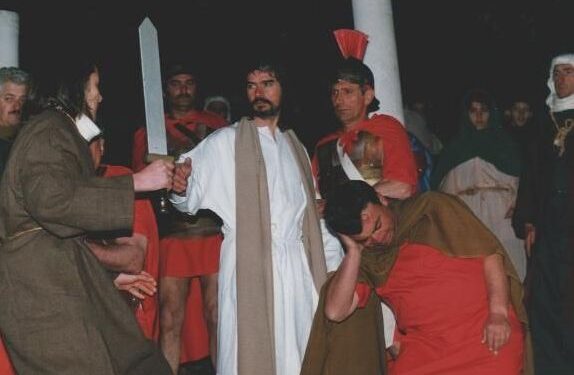 A Ciconicco, Passione di Cristo in marilenghe