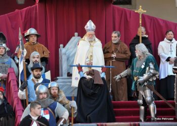 A Cividale del Friuli i 657 anni della Messa dello Spadone