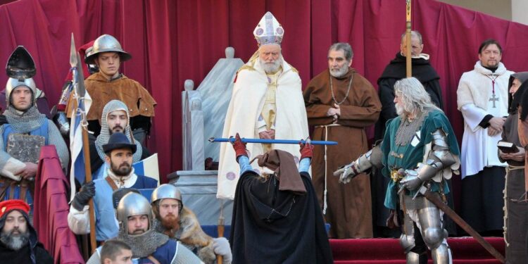 A Cividale del Friuli i 657 anni della Messa dello Spadone