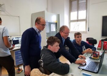 A Cividale la sfida dei Robot