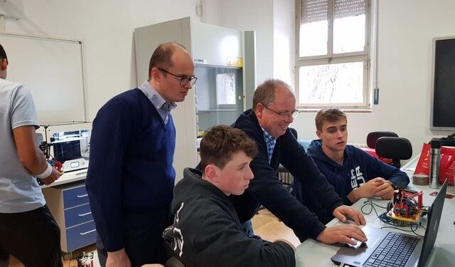 A Cividale la sfida dei Robot