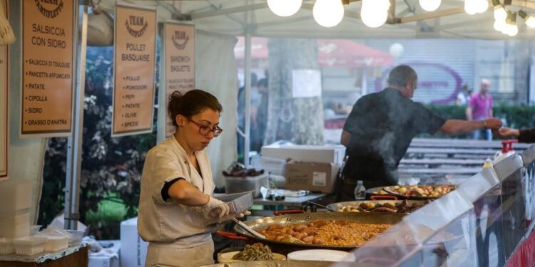 A Gusti di frontiera le cucine di 40 paesi