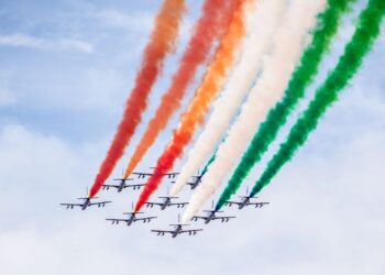 A Lignano l’air show con le Frecce tricolori