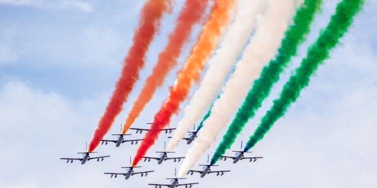 A Lignano l’air show con le Frecce tricolori