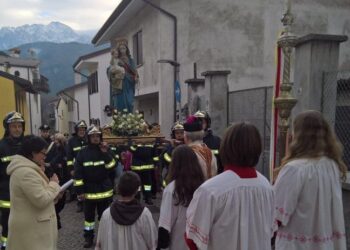 A Moggio Udinese si rinnova la Processione della Madonna della Salute