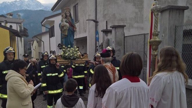 A Moggio Udinese si rinnova la Processione della Madonna della Salute