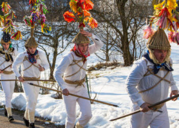 A Montefosca i Blumarji “risvegliano” la terra