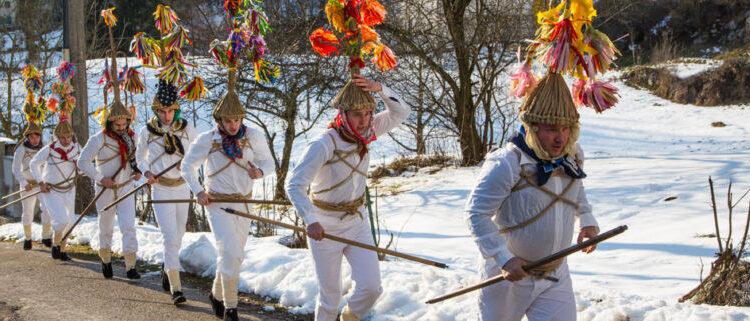 A Montefosca i Blumarji “risvegliano” la terra