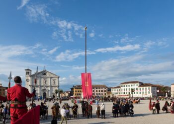 A Palmanova rivive la Serenissima