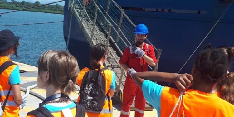 A Porto Nogaro biciclette per i marittimi