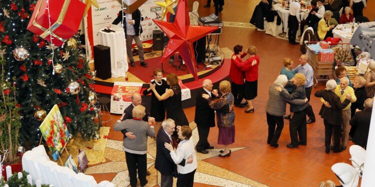 A Santo Stefano torna Nonno Natale