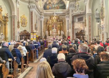 A Sappada commosso addio a Ettore Pachner