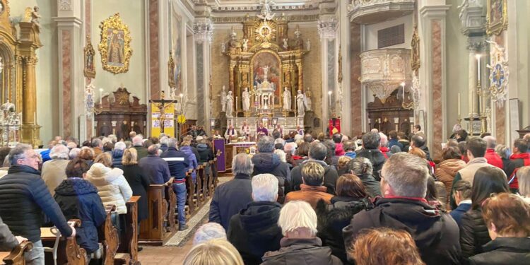 A Sappada commosso addio a Ettore Pachner