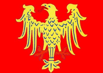 A Sappada la bandiera di guerra del Patriarca