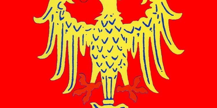 A Sappada la bandiera di guerra del Patriarca