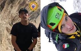 A Tarvisio i funerali dei due finanzieri morti in cordata sul Mangart