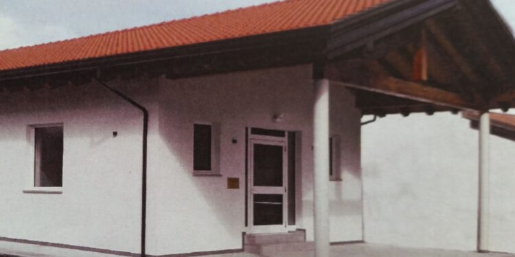 A Terenzano nuova sala parrocchiale