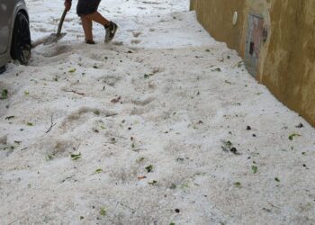 A Tricesimo la conta dei danni da grandine