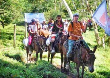 A Udine Monica Puto, “scudo umano” per la pace in Colombia