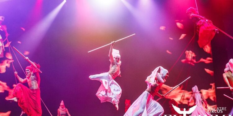 A Udine gli acrobati-danzatori del Circus-Theatre Elysium di Kiev