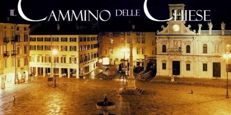 A Udine il Cammino (notturno) delle chiese